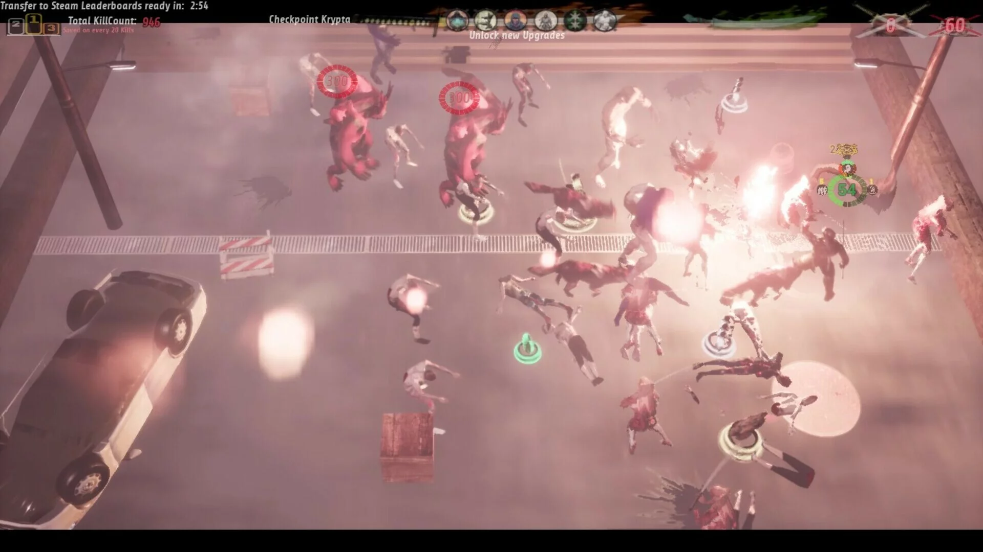 Изображение игры: Ninja Vs. Zombies 3