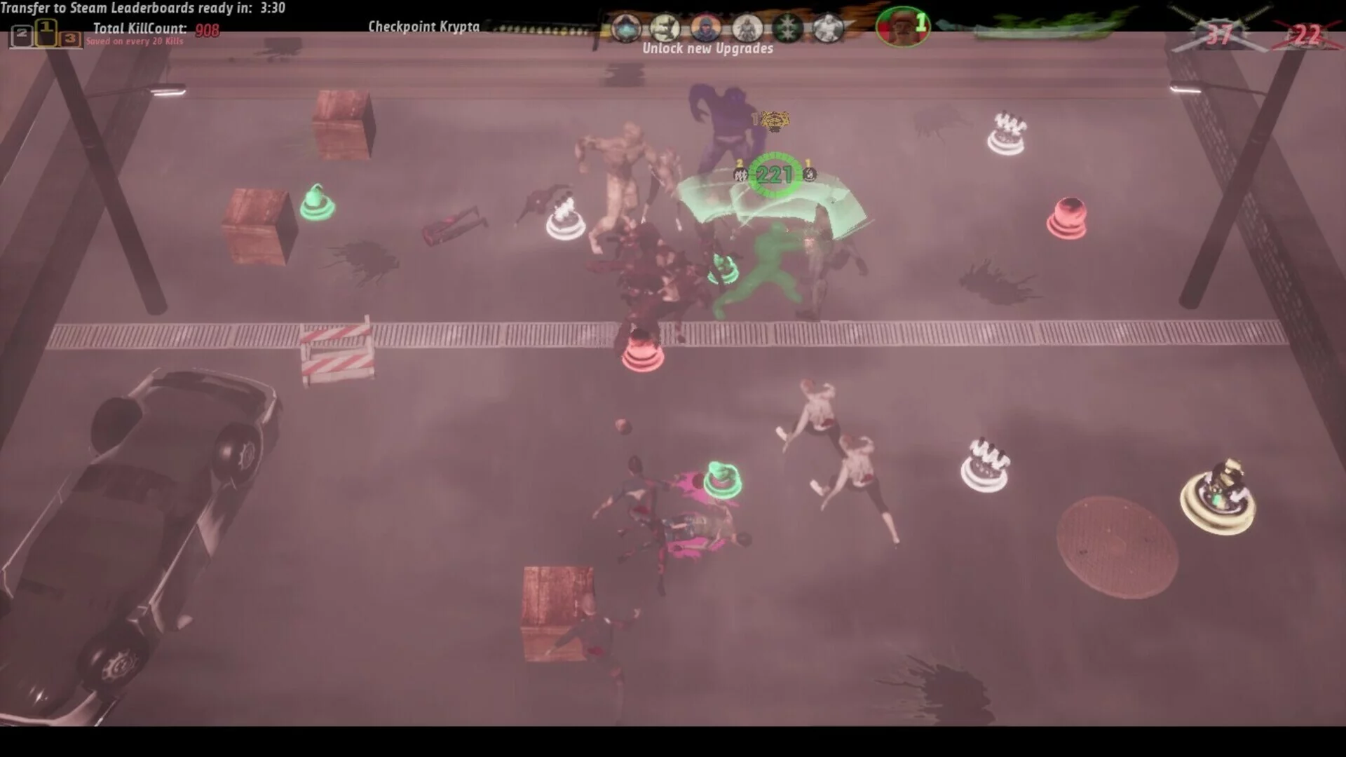Изображение игры: Ninja Vs. Zombies 3