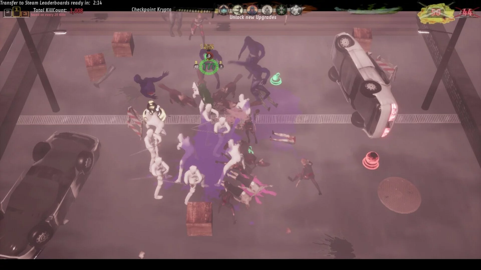 Изображение игры: Ninja Vs. Zombies 3