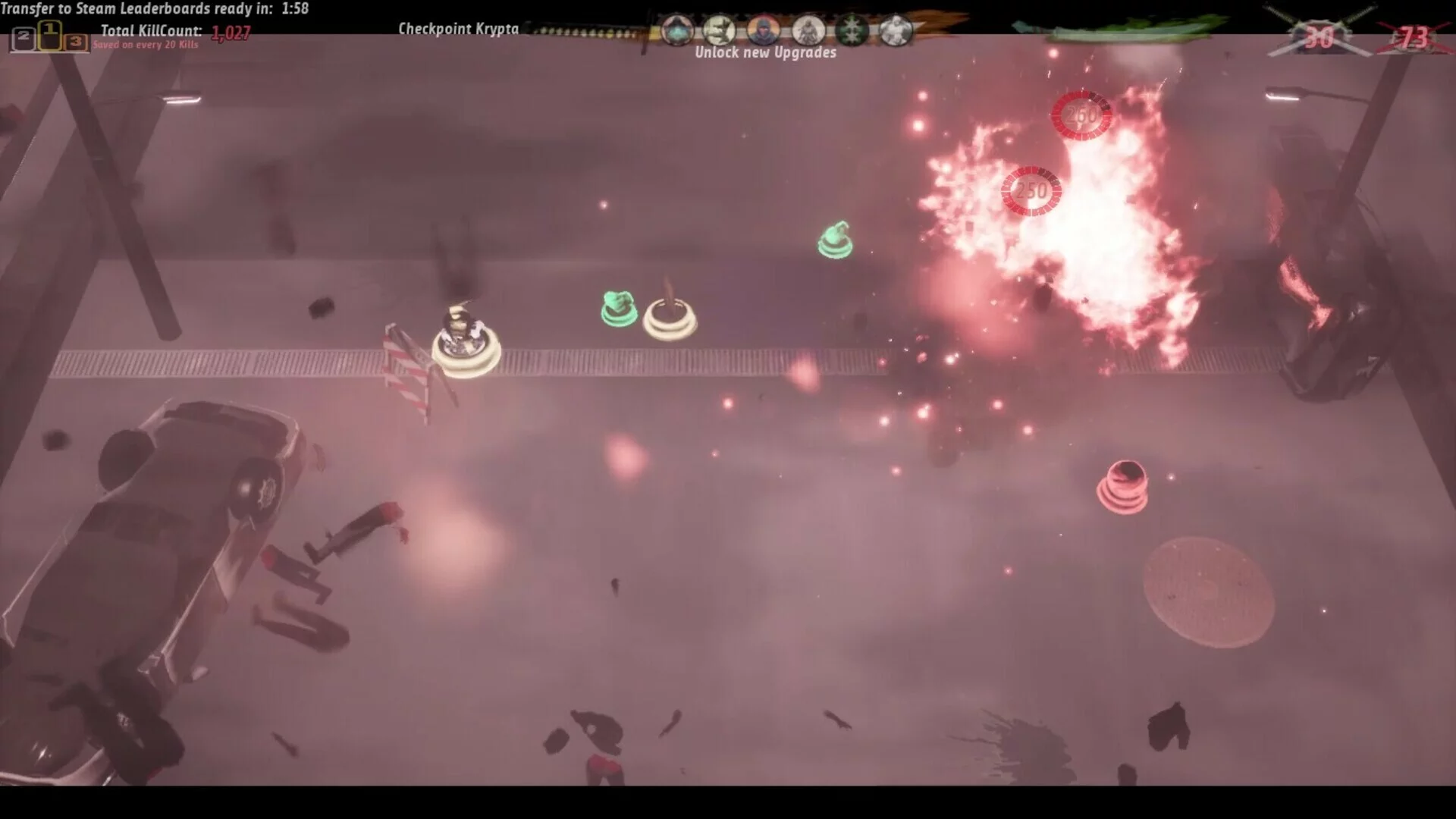 Изображение игры: Ninja Vs. Zombies 3