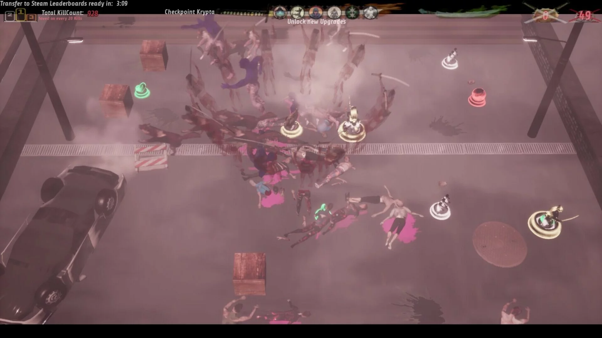 Изображение игры: Ninja Vs. Zombies 3