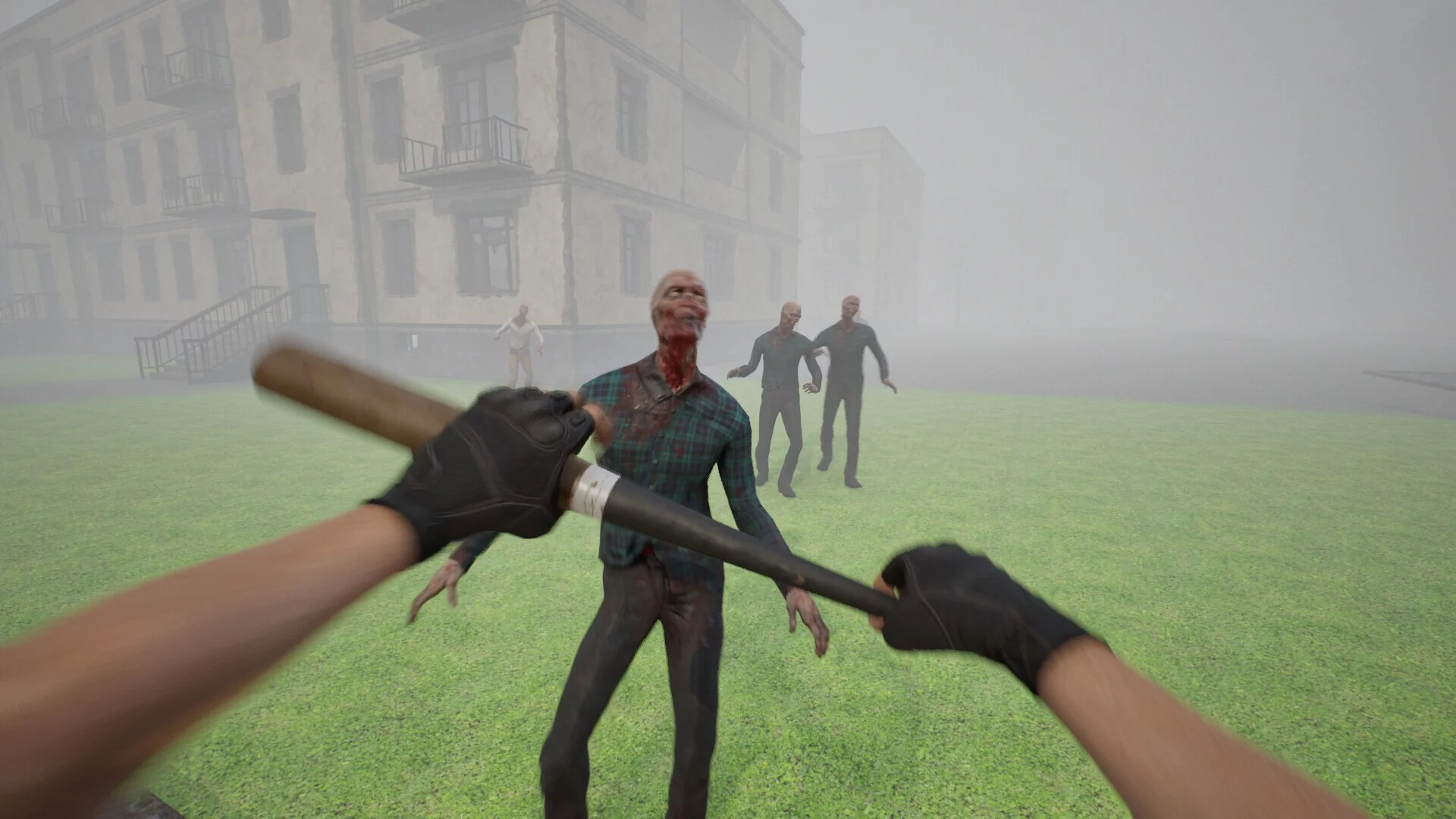 Изображение игры: Z Ops: DeadZone