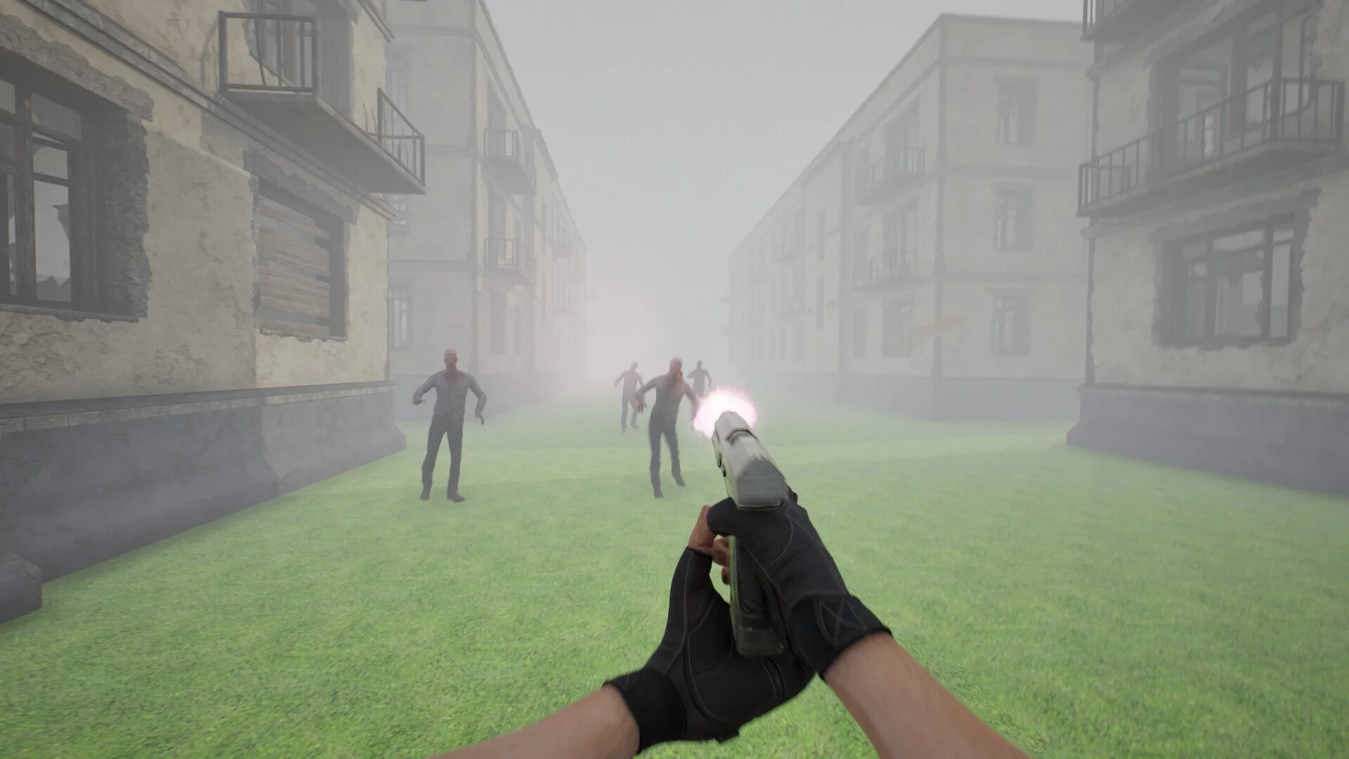 Изображение игры: Z Ops: DeadZone