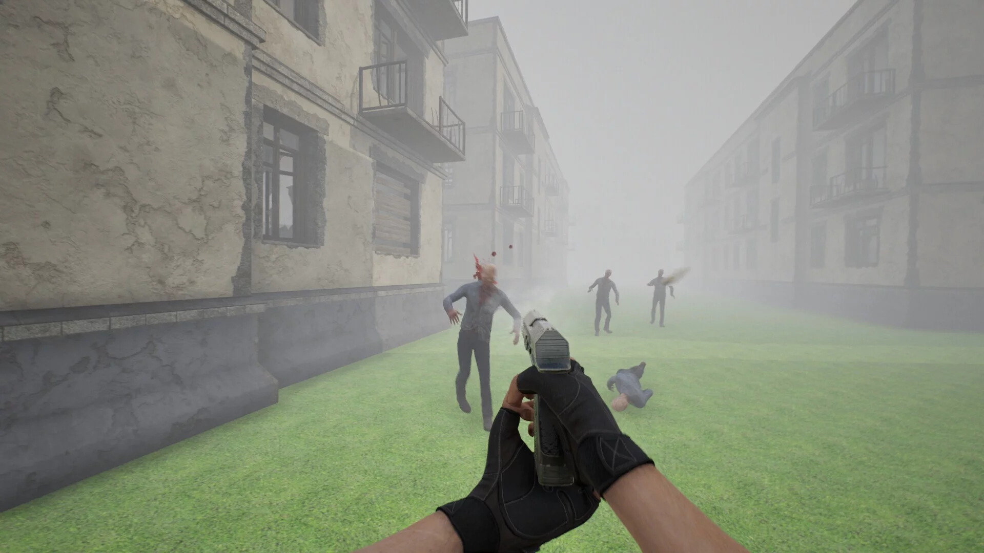 Изображение игры: Z Ops: DeadZone