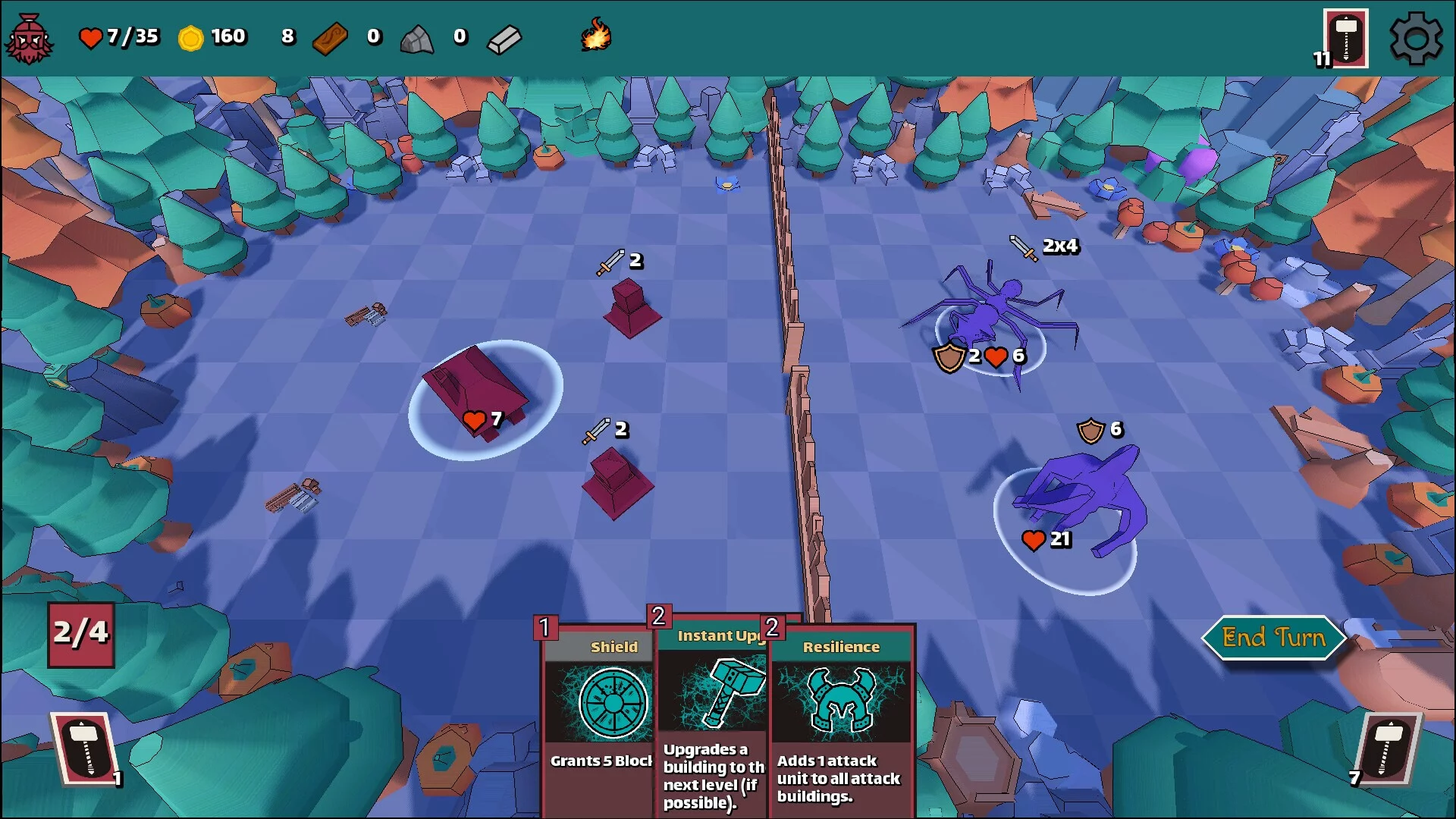 Изображение игры: Kingdom Fortress