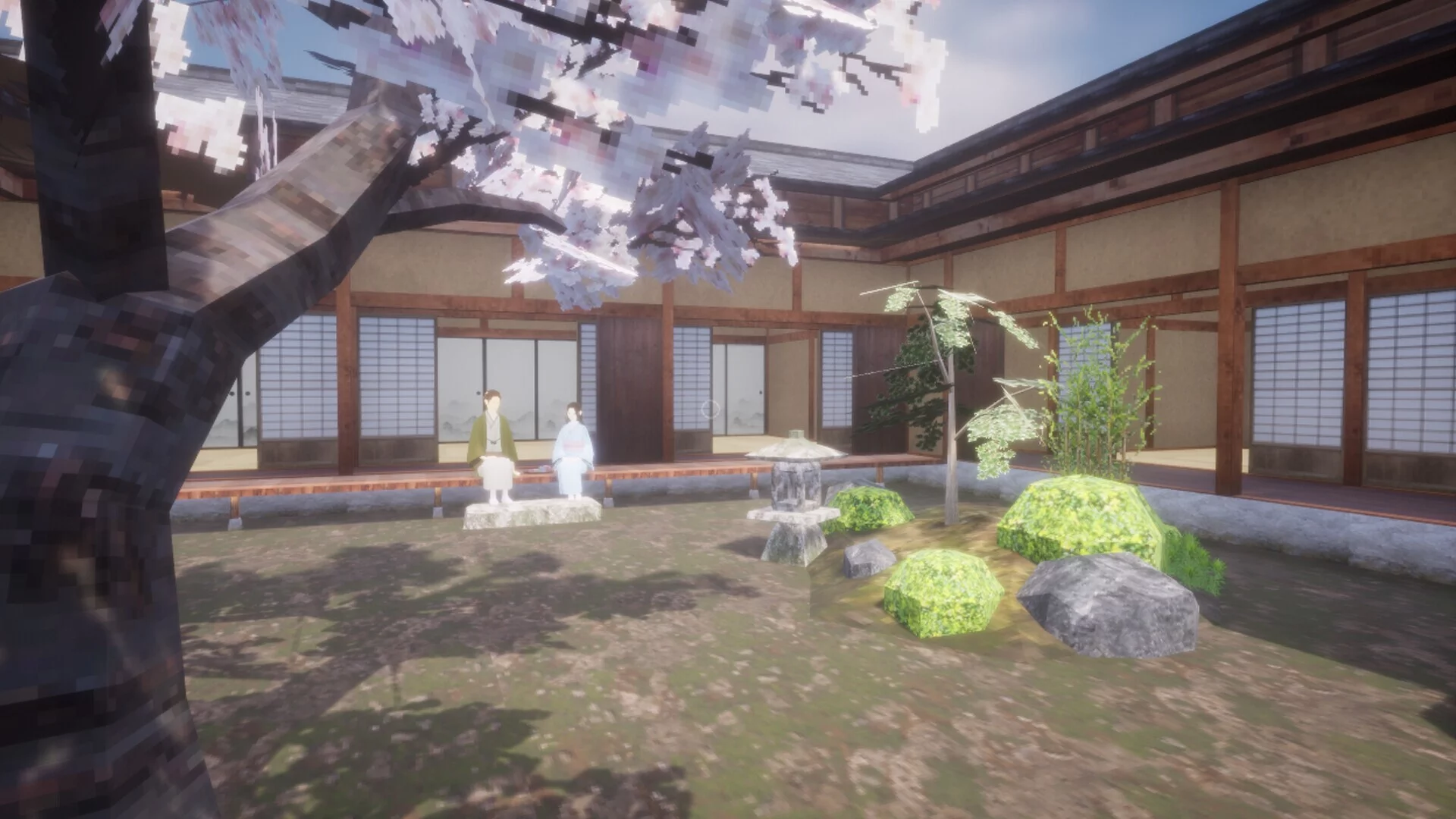 Изображение игры: DOORS: Haunted Tales of Lantern House