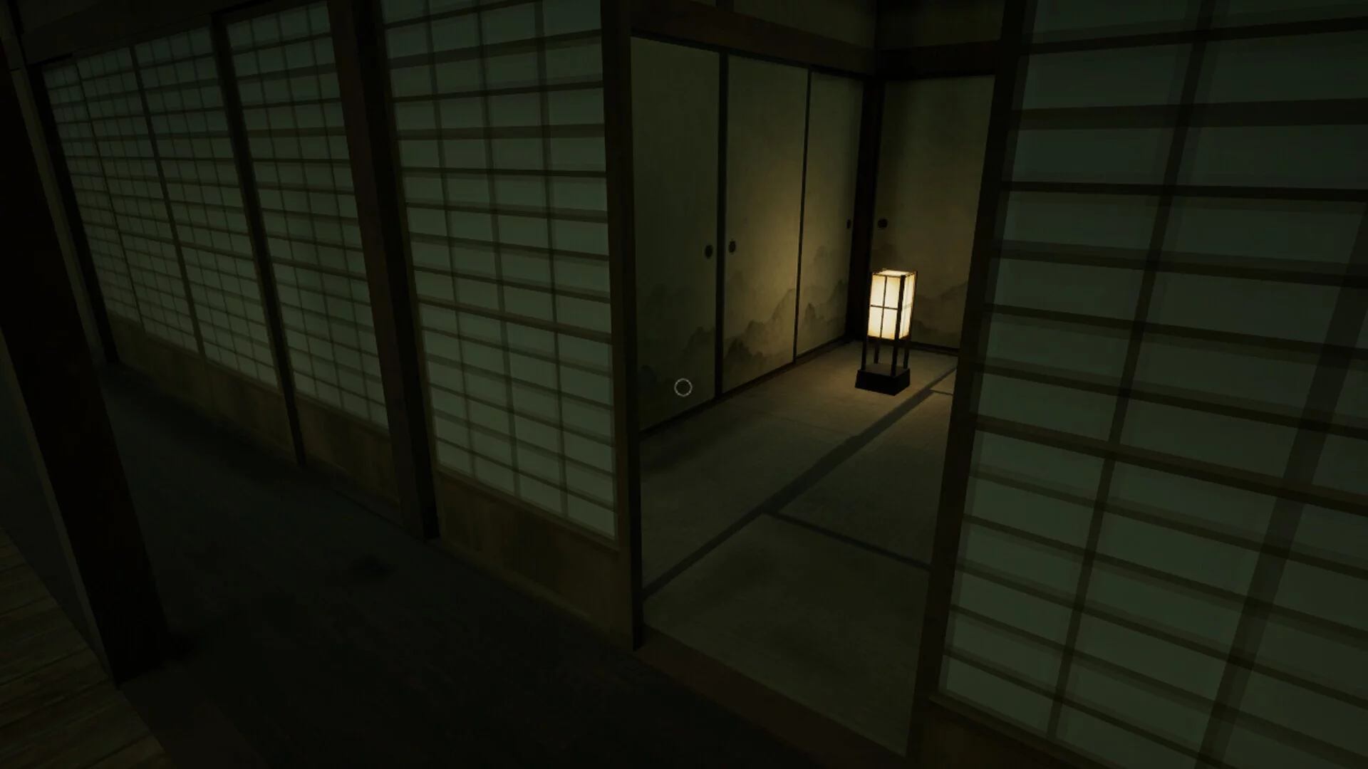Изображение игры: DOORS: Haunted Tales of Lantern House