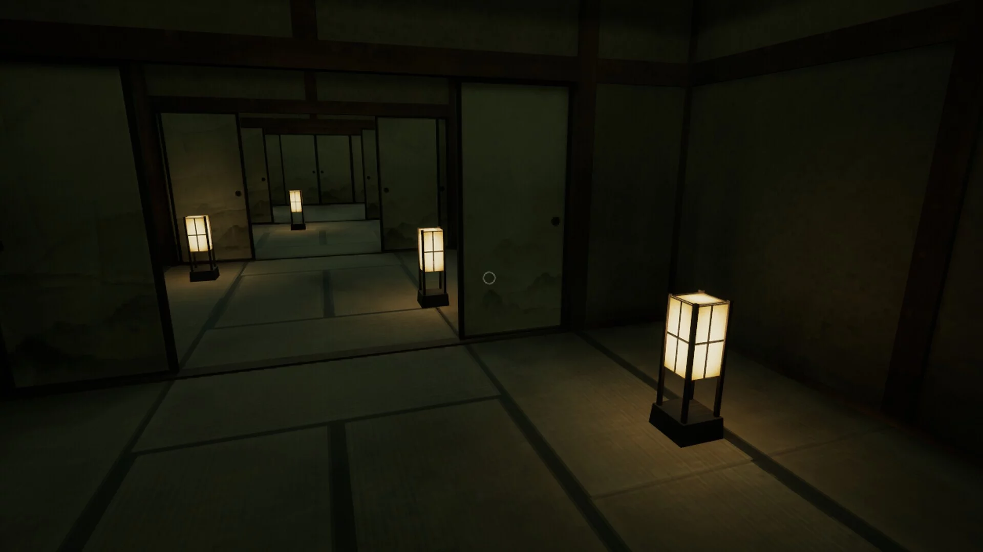 Изображение игры: DOORS: Haunted Tales of Lantern House