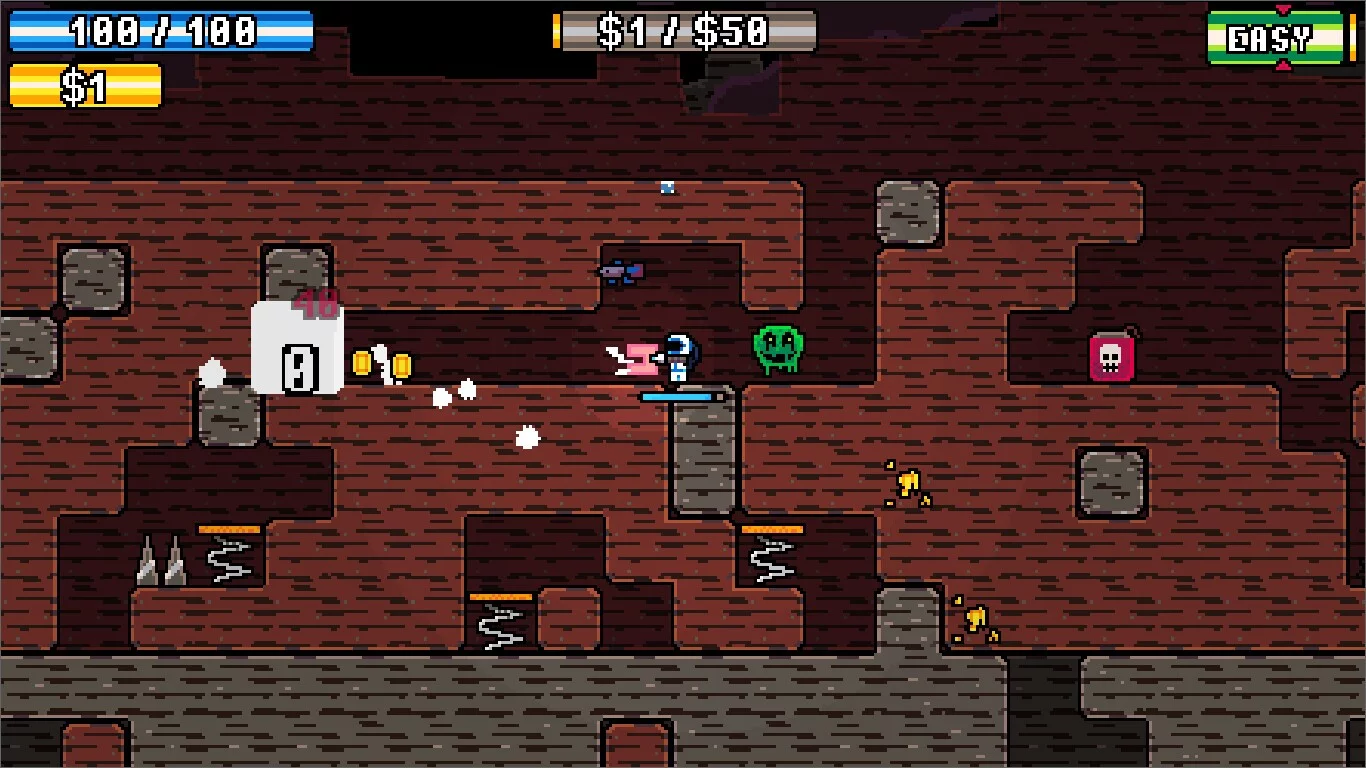 Изображение игры: Comet Rogue