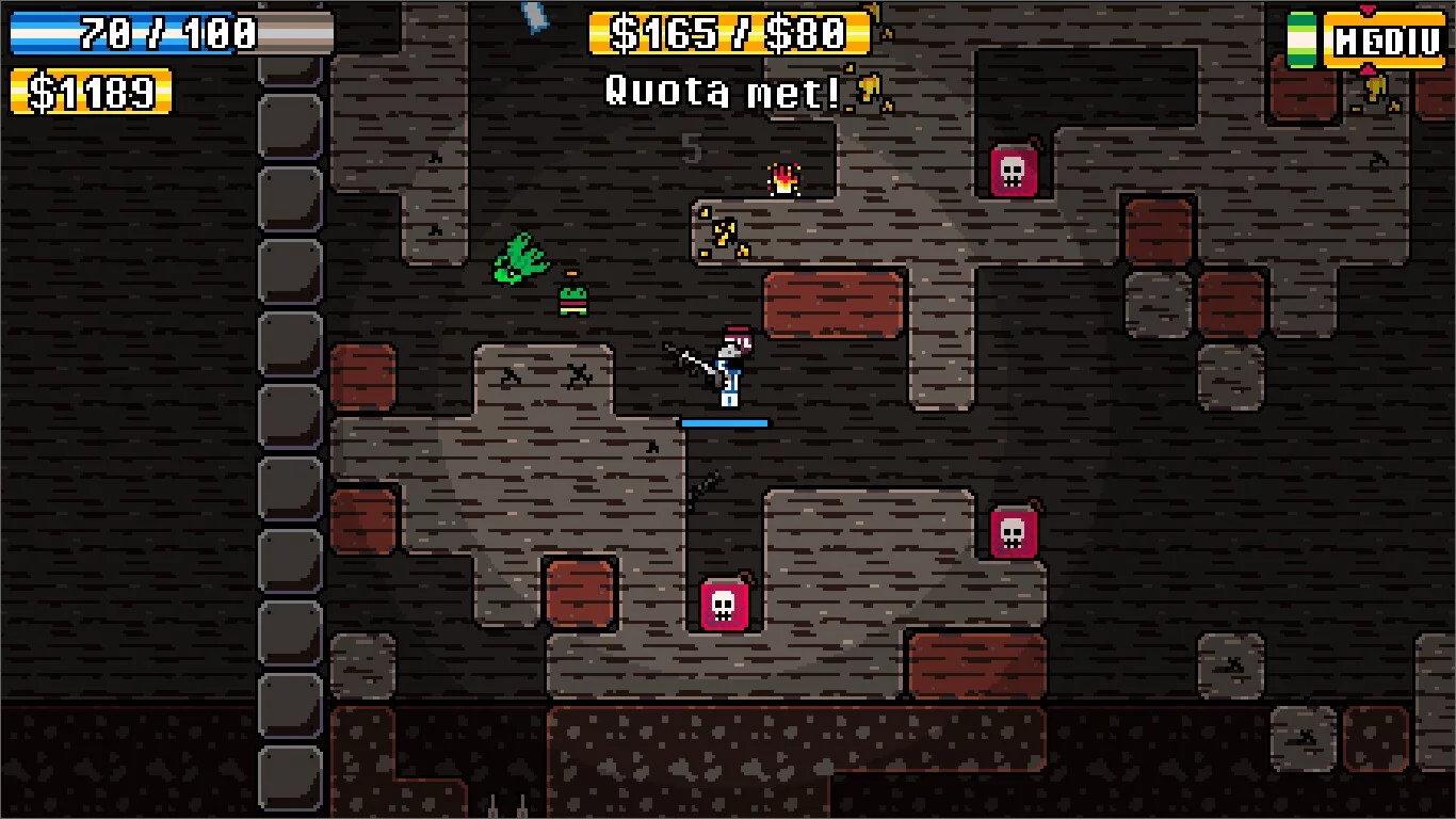 Изображение игры: Comet Rogue