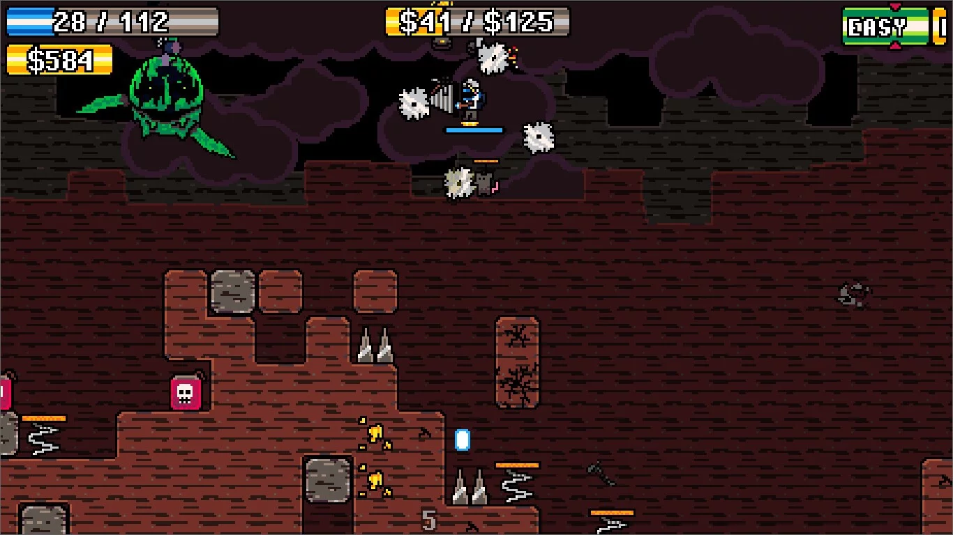 Изображение игры: Comet Rogue