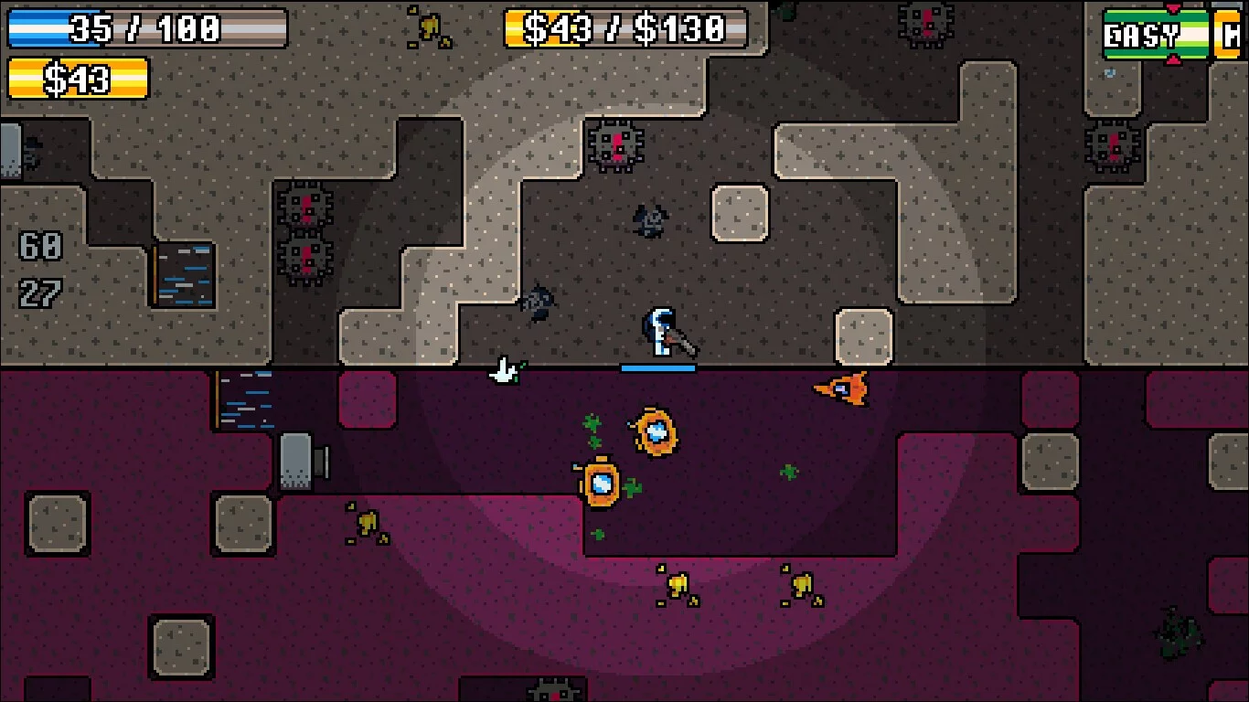 Изображение игры: Comet Rogue