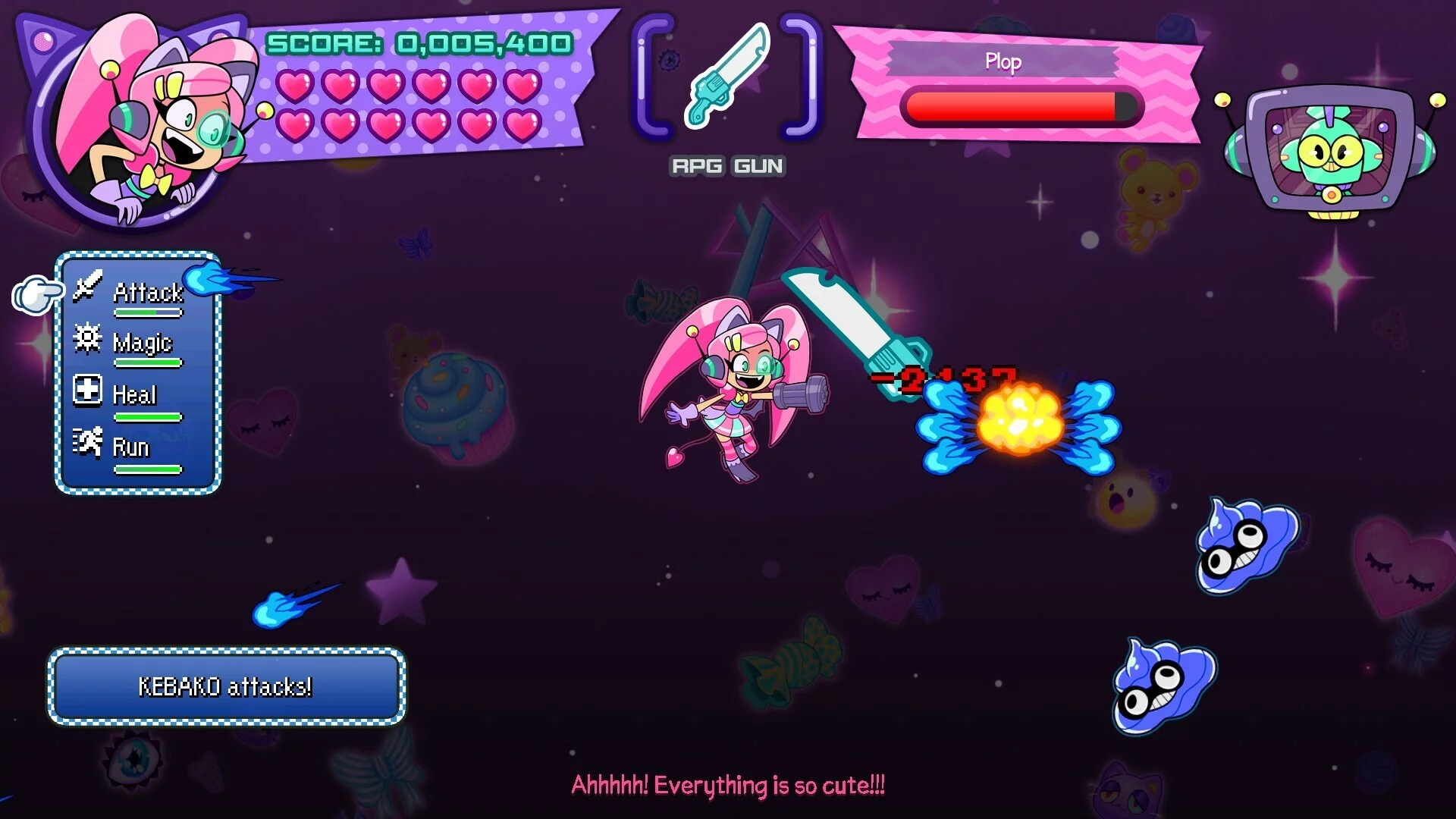 Изображение игры: Cat Girl Without Salad: Amuse-Bouche