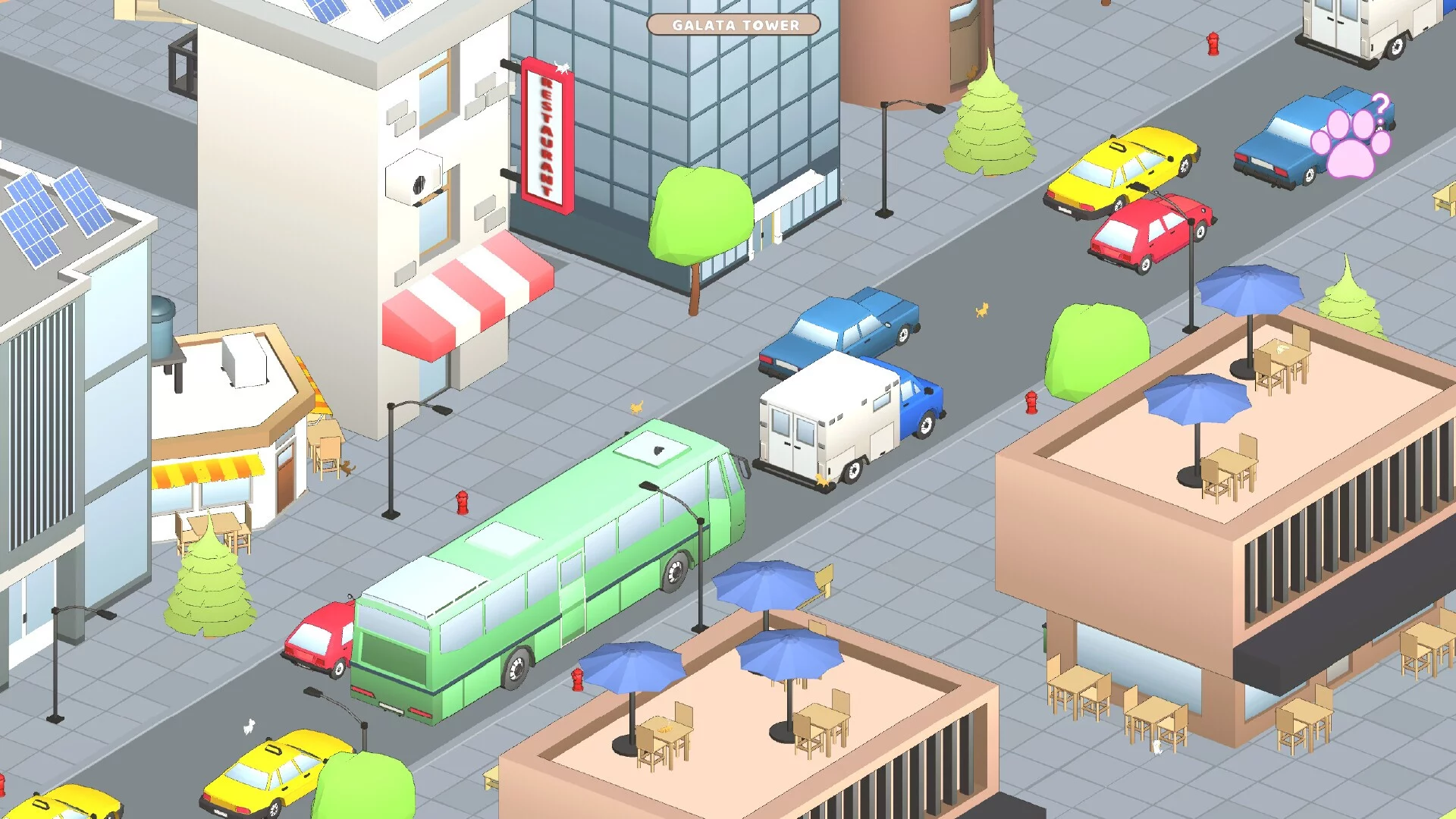 Изображение игры: Maya: Cats of Istanbul
