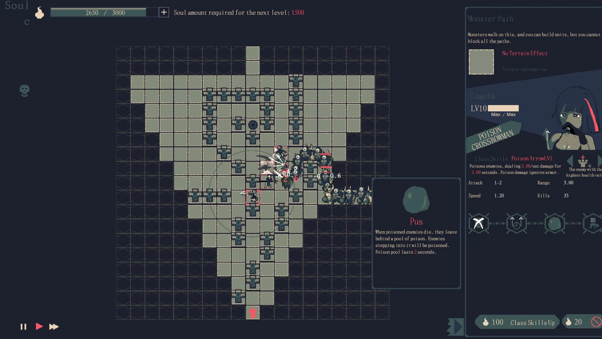 Изображение игры: Dead Soul TowerDefense:Shadow Labyrinth