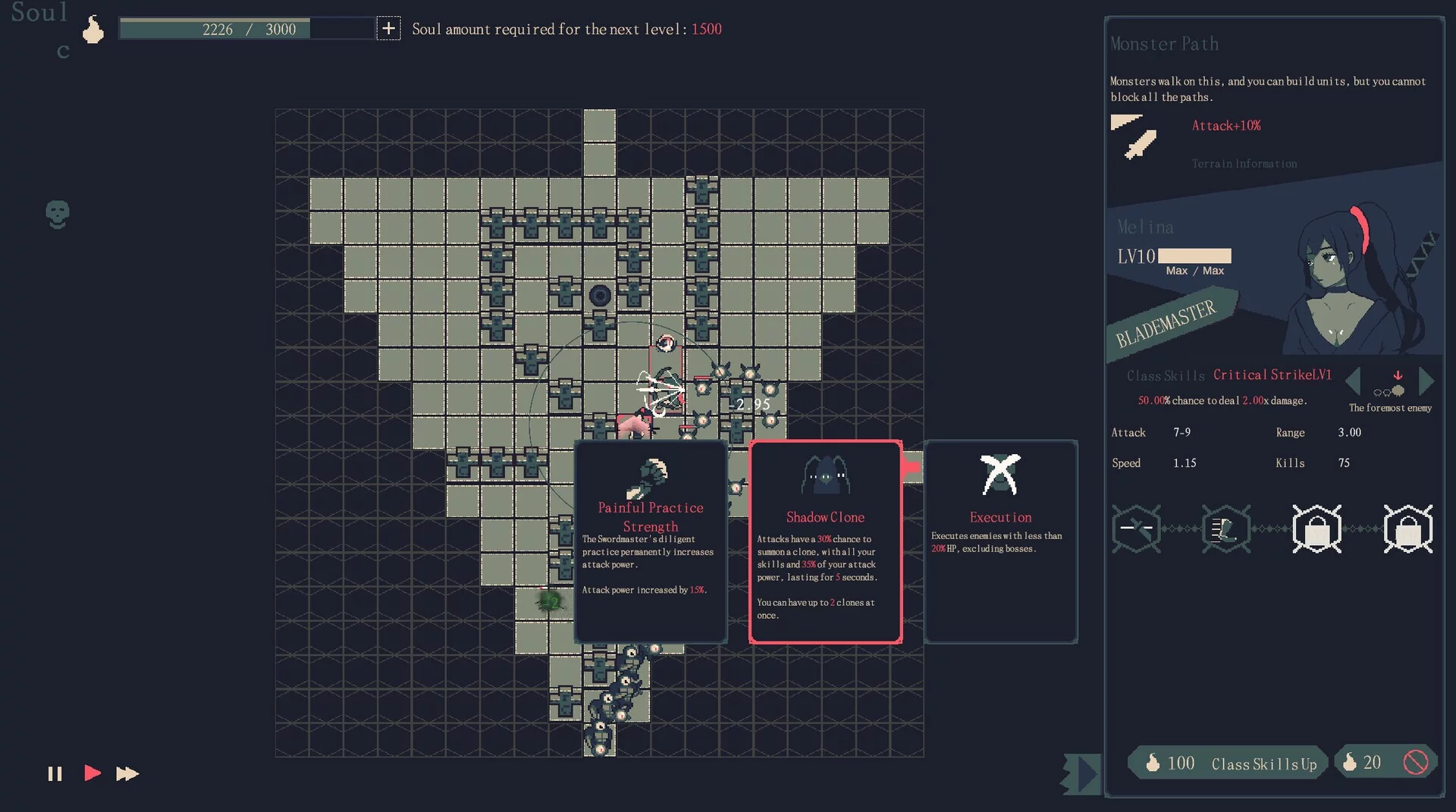 Изображение игры: Dead Soul TowerDefense:Shadow Labyrinth