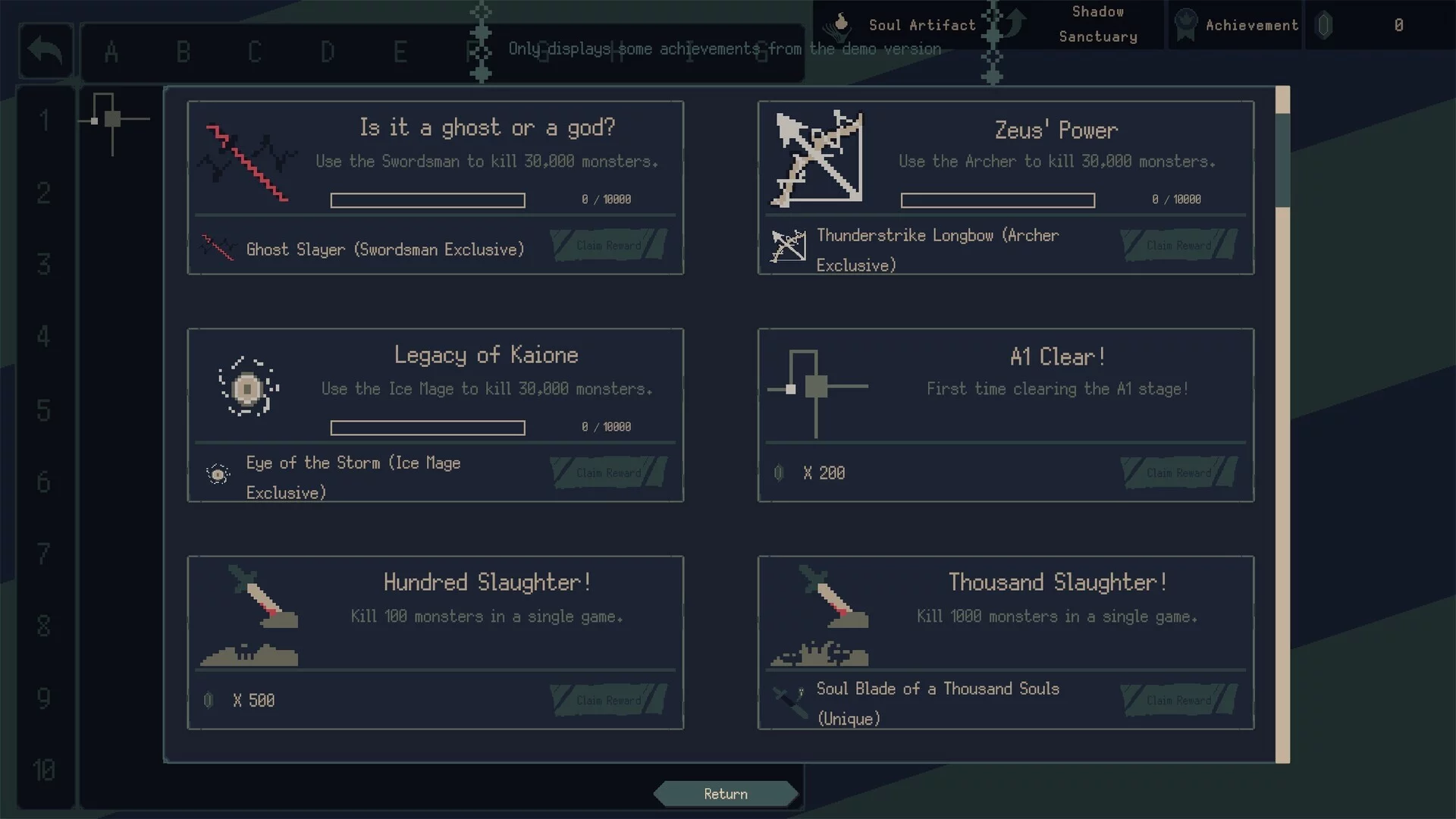 Изображение игры: Dead Soul TowerDefense:Shadow Labyrinth