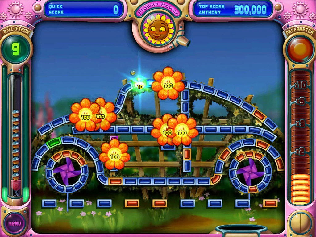 Изображение игры: Peggle Deluxe