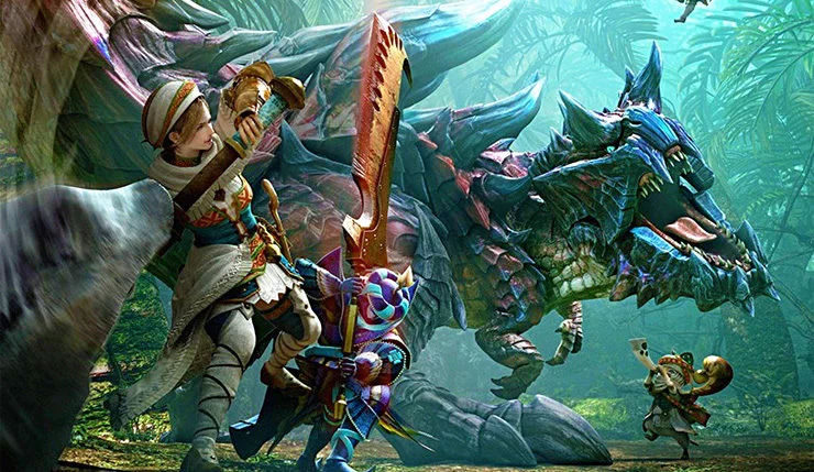 Изображение игры: Monster Hunter Generations Ultimate