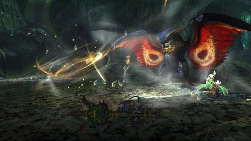 Изображение игры: Monster Hunter Generations Ultimate