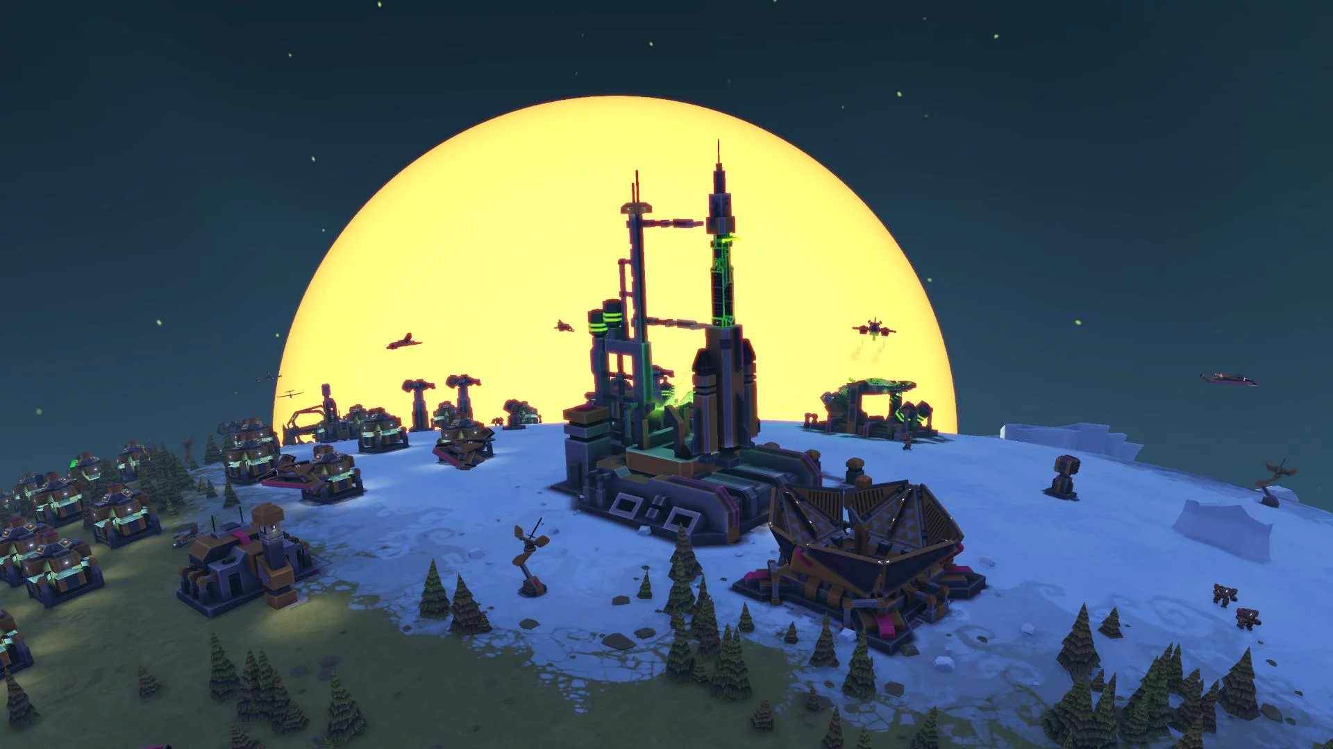Изображение игры: Planetary Annihilation