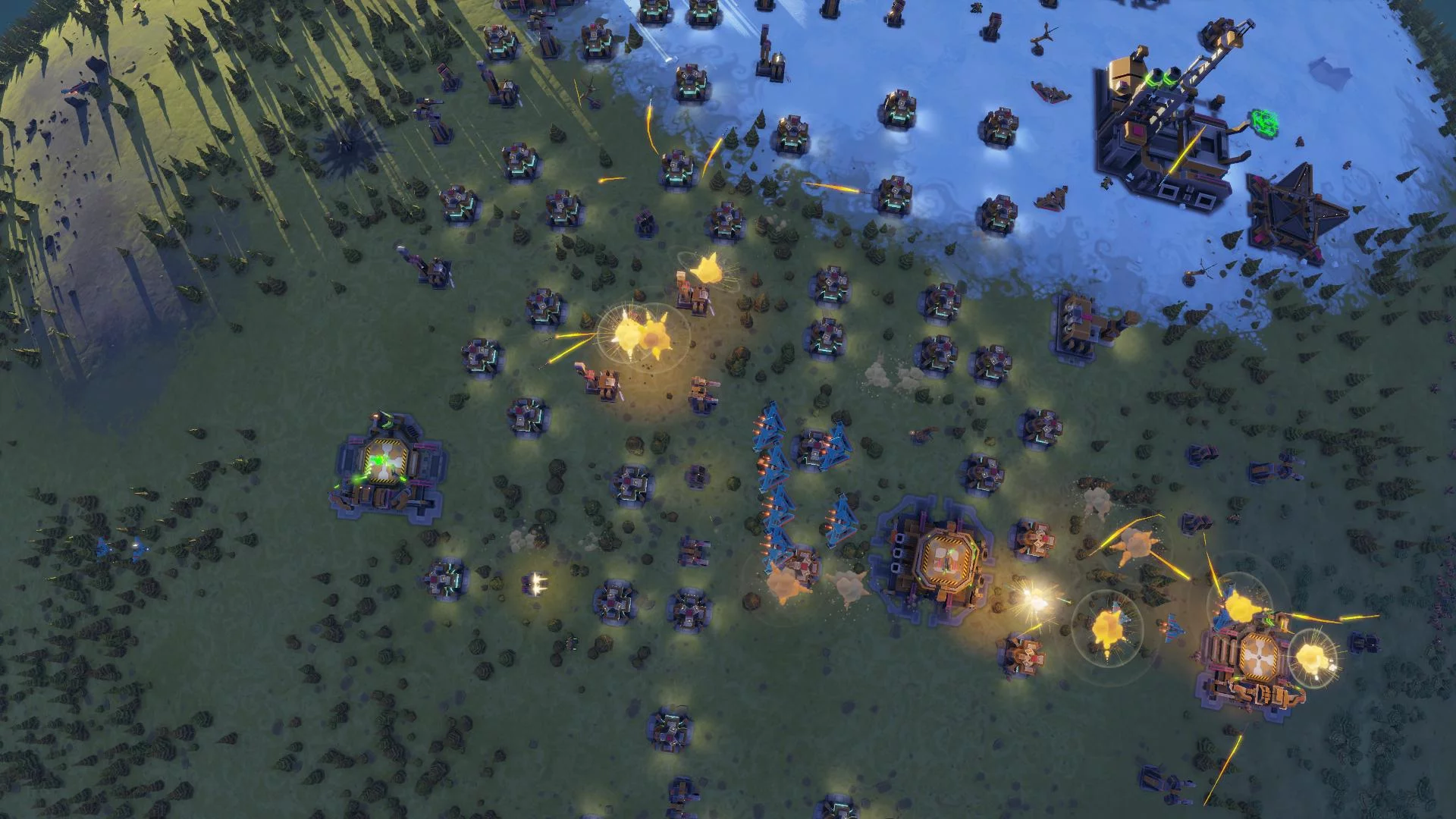 Изображение игры: Planetary Annihilation