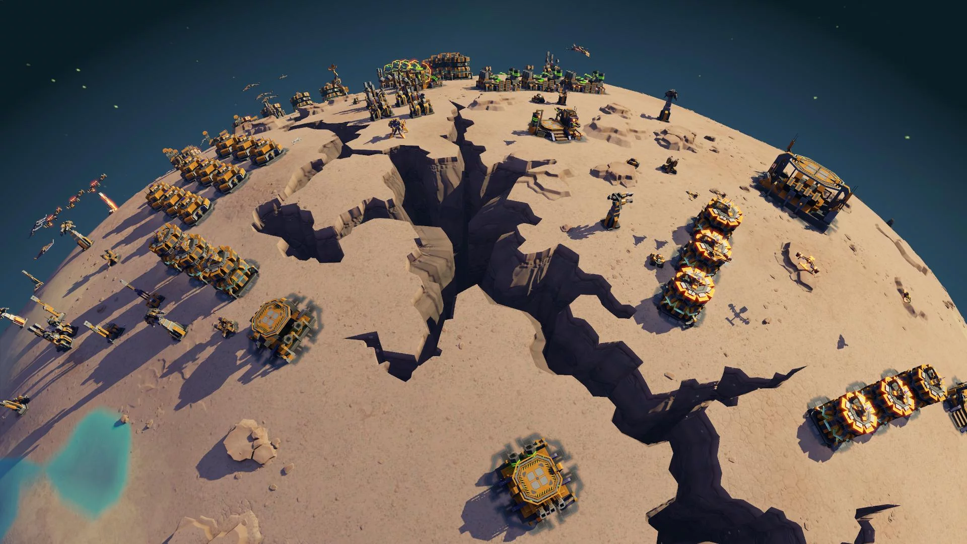 Изображение игры: Planetary Annihilation