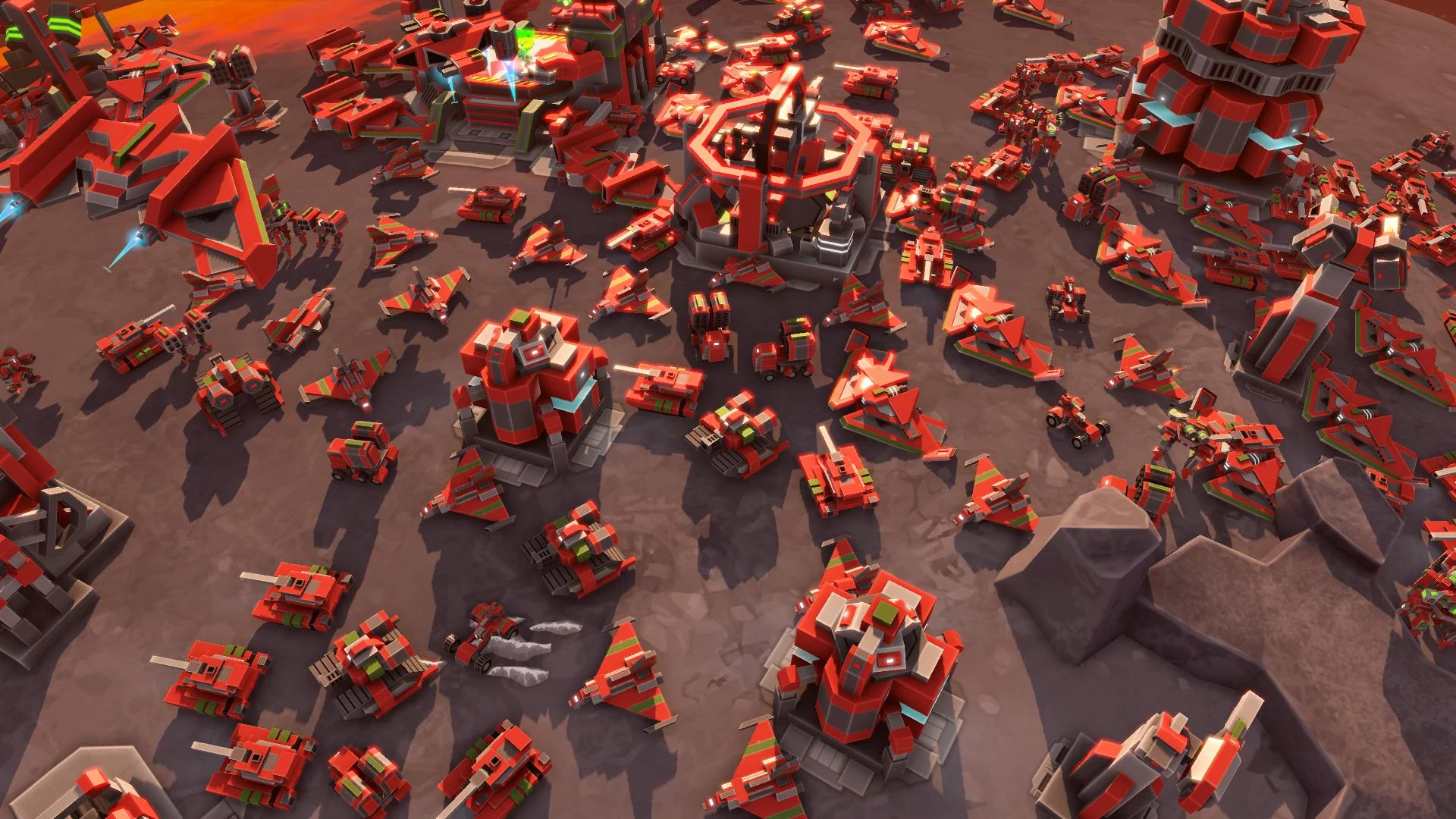 Изображение игры: Planetary Annihilation