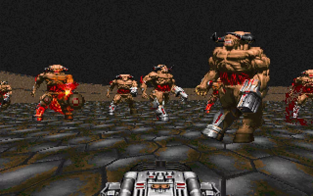 Изображение игры: Master Levels for Doom II