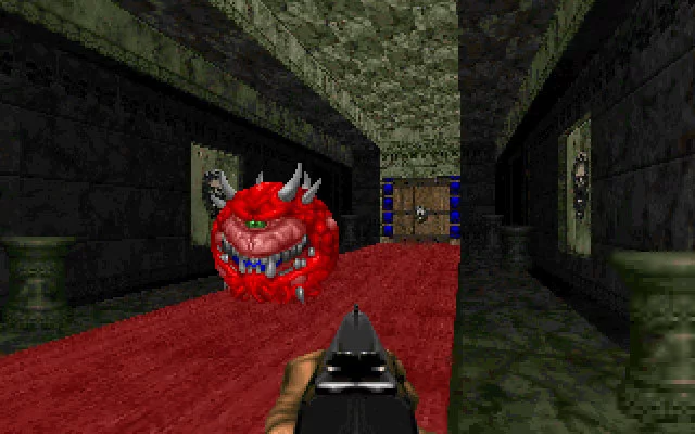 Изображение игры: Master Levels for Doom II