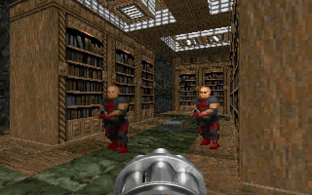 Изображение игры: Master Levels for Doom II