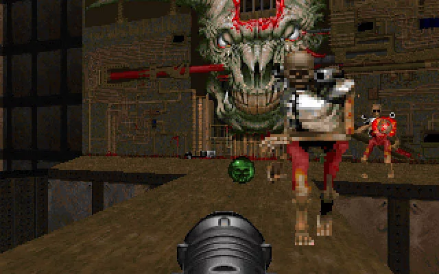 Изображение игры: Master Levels for Doom II