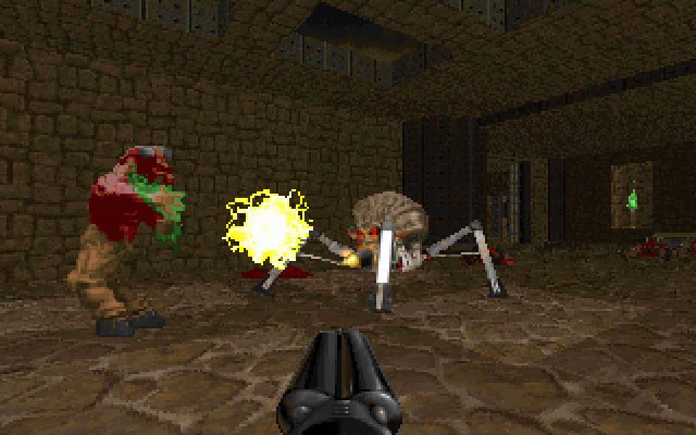 Изображение игры: Master Levels for Doom II