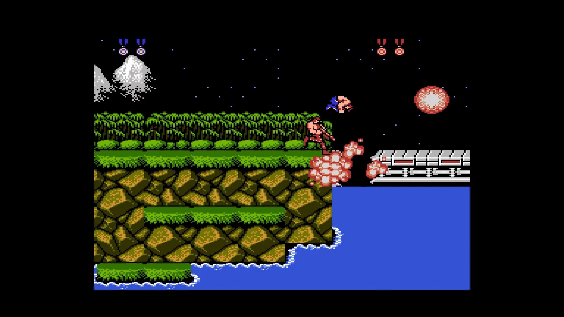 Изображение игры: Contra Anniversary Collection