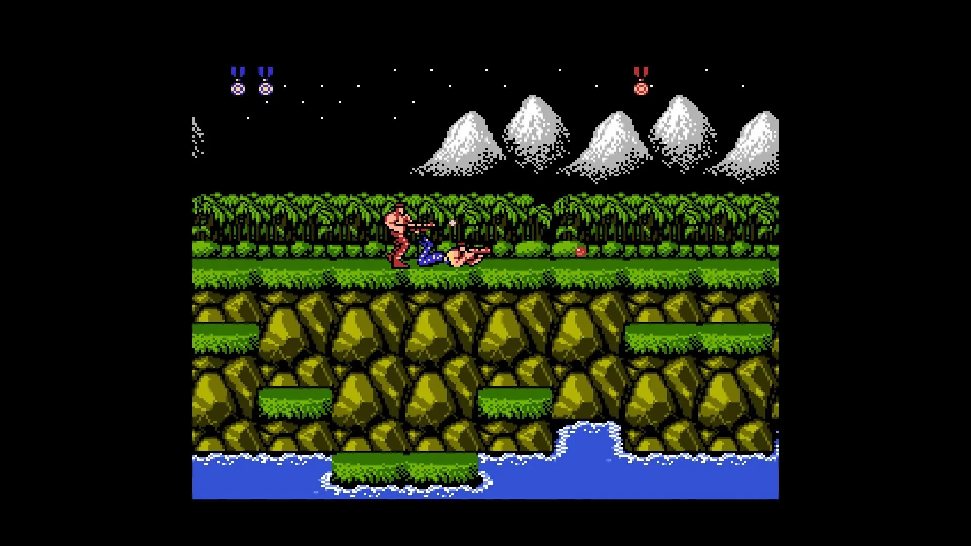 Изображение игры: Contra Anniversary Collection