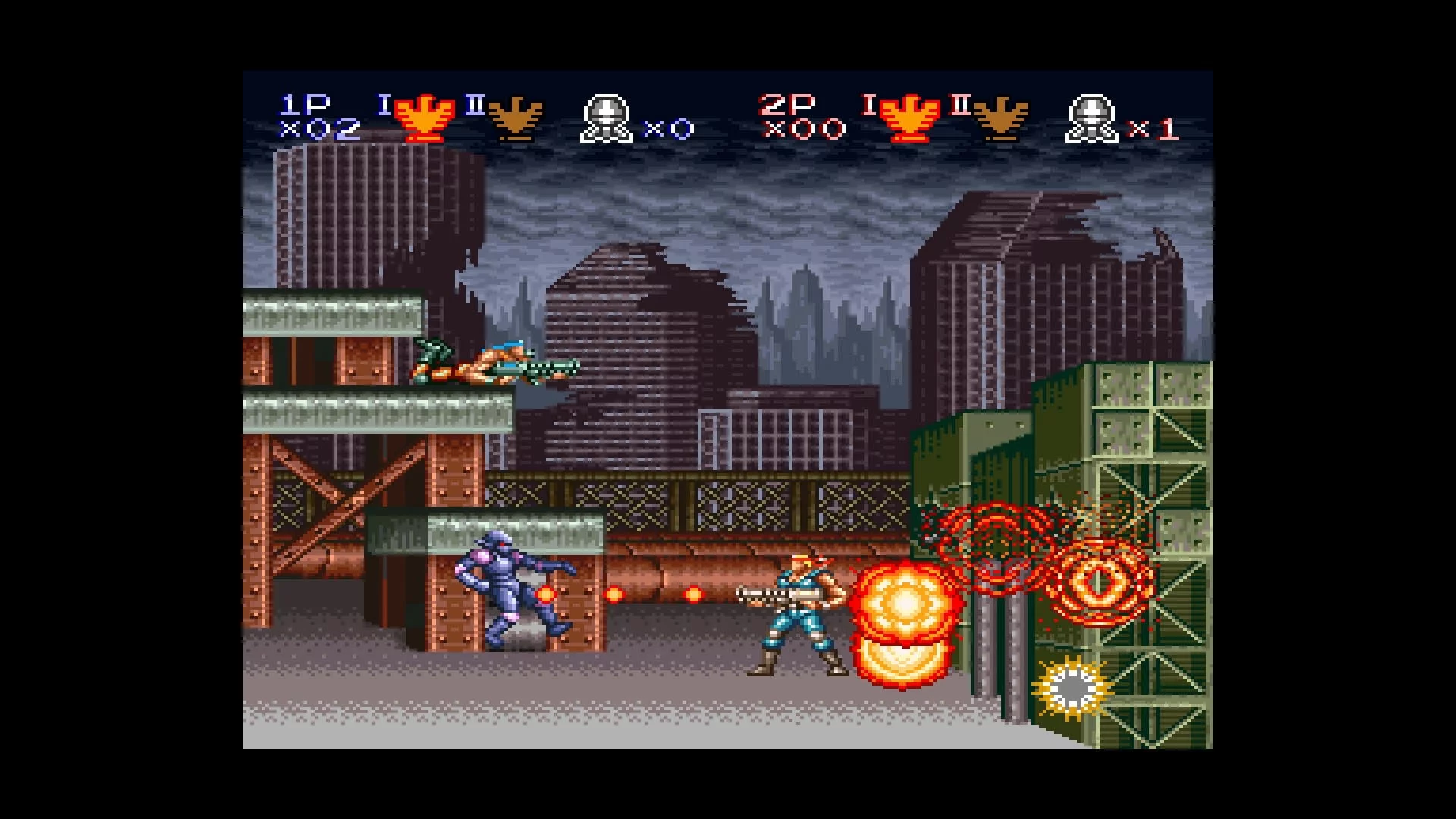 Изображение игры: Contra Anniversary Collection