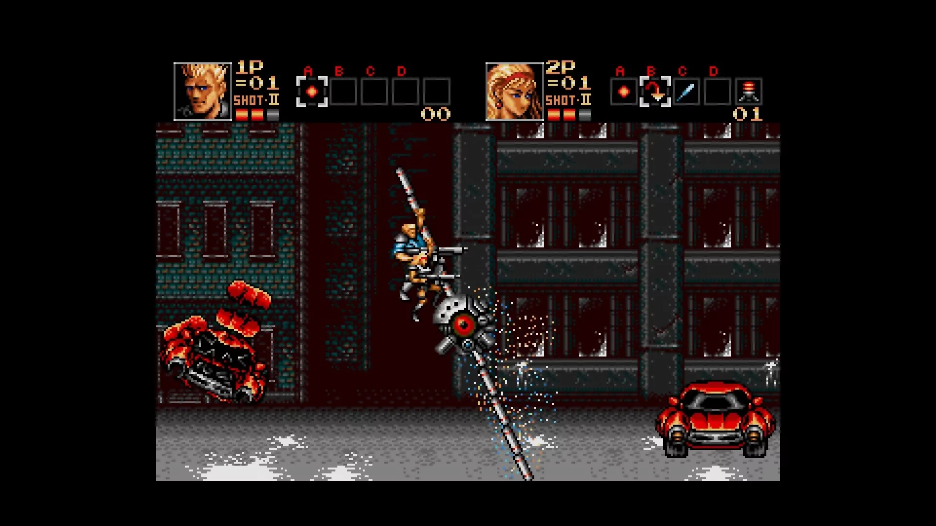 Изображение игры: Contra Anniversary Collection