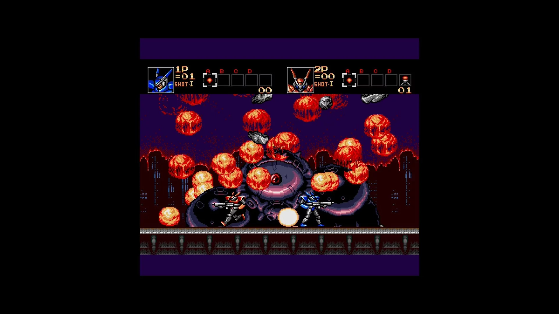 Изображение игры: Contra Anniversary Collection