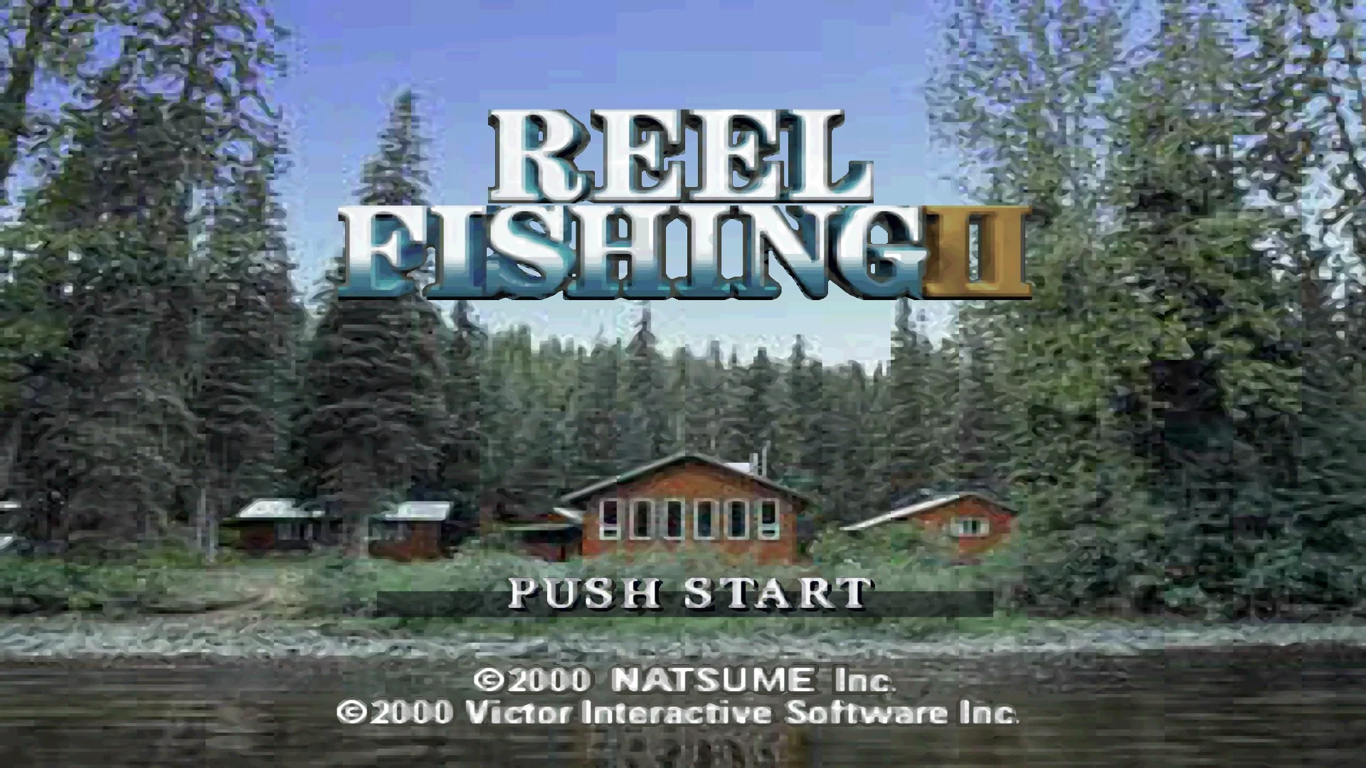 Изображение игры: Reel Fishing II