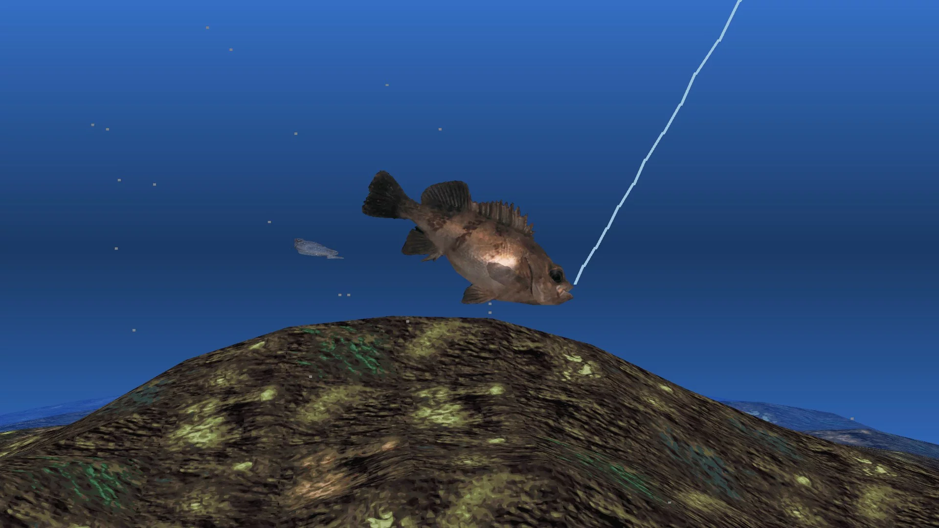 Изображение игры: Reel Fishing II