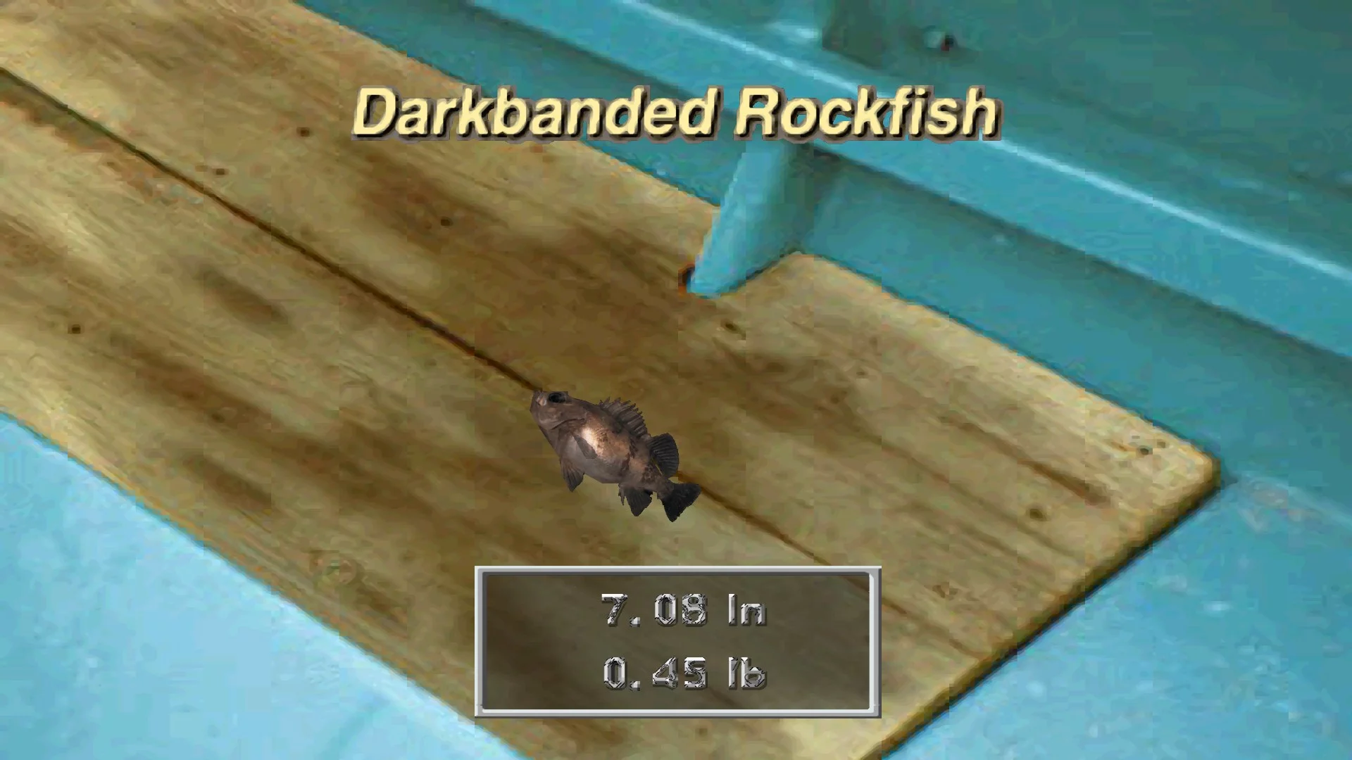 Изображение игры: Reel Fishing II