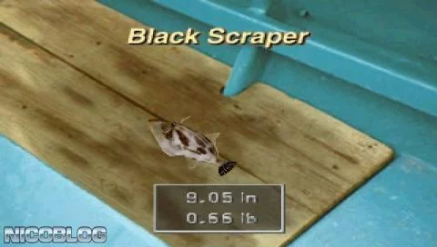 Изображение игры: Reel Fishing II