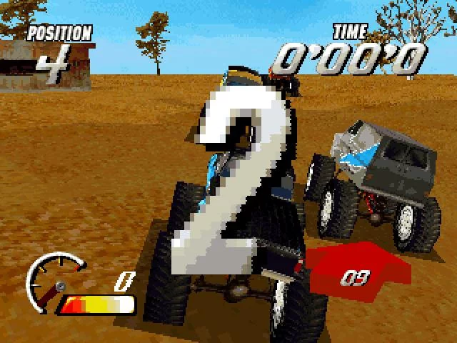 Изображение игры: Thunder Truck Rally