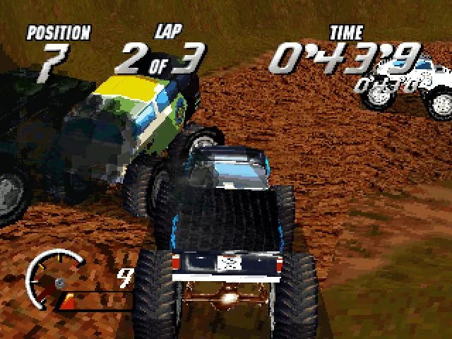 Изображение игры: Thunder Truck Rally