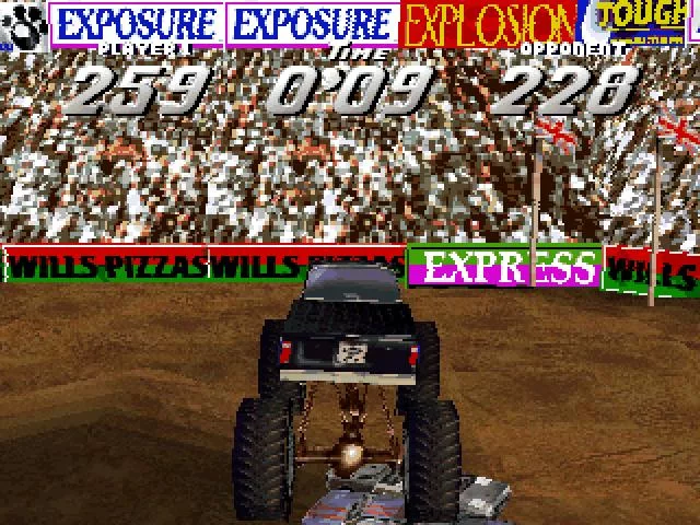 Изображение игры: Thunder Truck Rally
