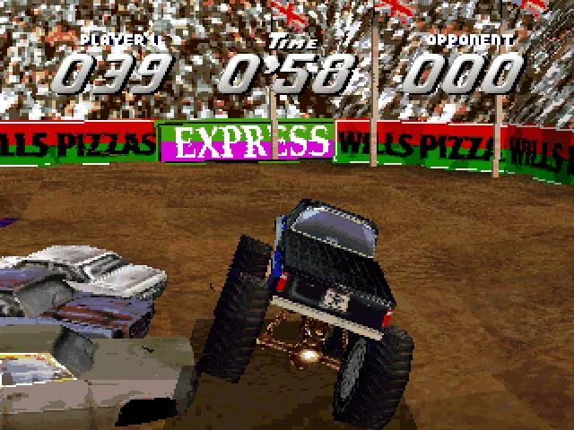Изображение игры: Thunder Truck Rally