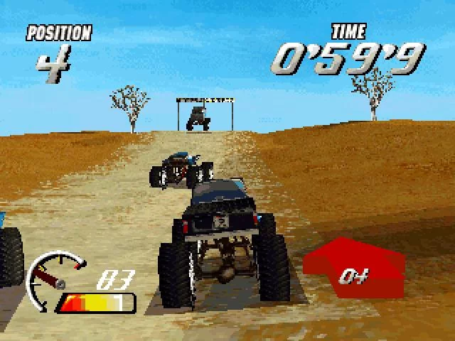 Изображение игры: Thunder Truck Rally