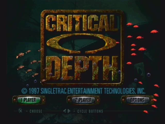 Изображение игры: Critical Depth