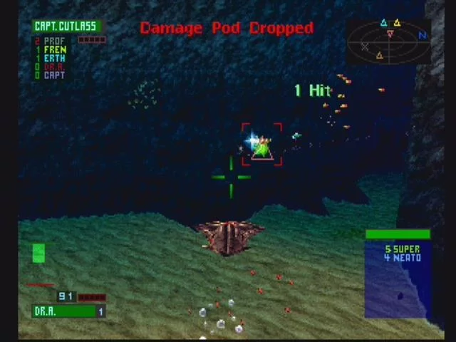 Изображение игры: Critical Depth