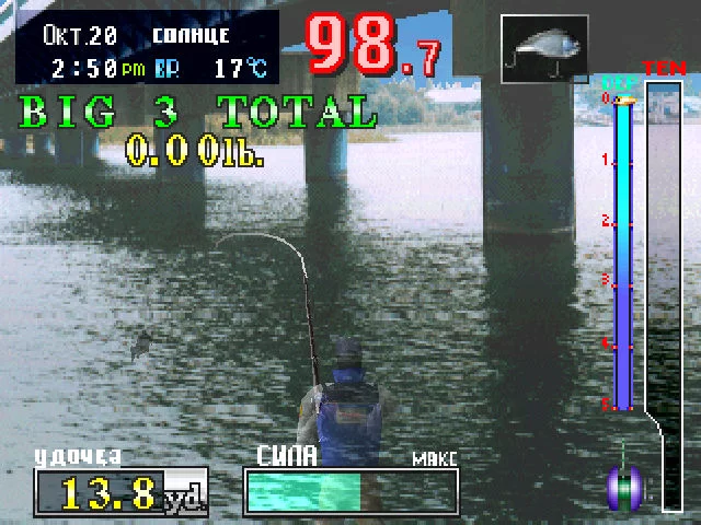 Изображение игры: Fisherman's Bait: A Bass Challenge